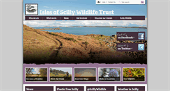 Desktop Screenshot of ios-wildlifetrust.org.uk